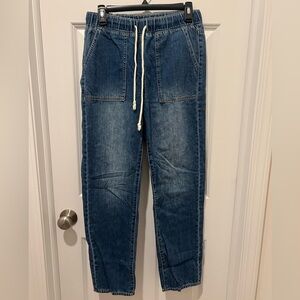 SO Relaxed Fit Blue Jeans